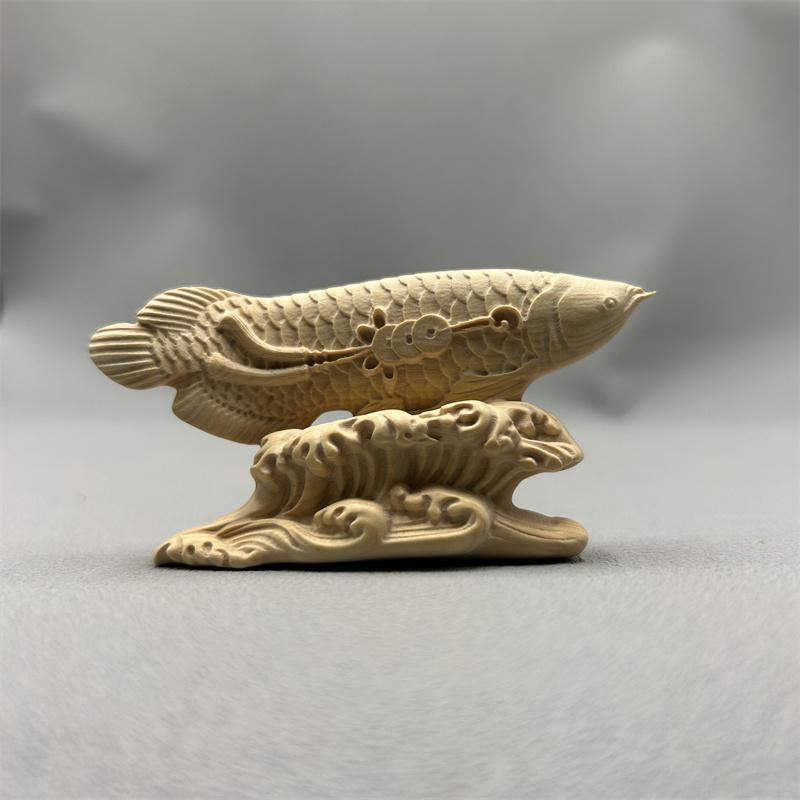 楽天市場】木彫り 魚 置物 マリン雑貨 マリンインテリア マリン