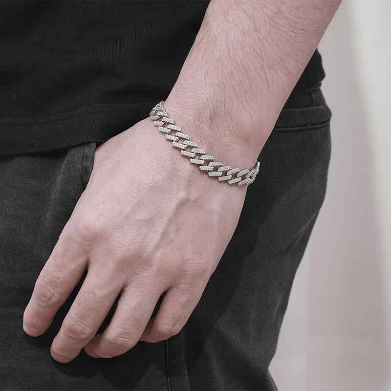 腕輪 ノッカー S925 しろがね色 伝達ルート石ころ キューバ共和国 御前上等感 今めかしい 分かりやすい アメリカン 二人組 お一揃い 御居処跳ねる 表どおり流行り物