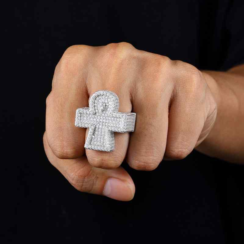 指環 御居処跳ねる 付属品 輪っか Ｓ925 しろがね色 アンク 差し交わす 指環 流行り物 心地好い メンズ レディース ノッカー 置き目馬のり ユニ一発やる 有りの実 差し上げ物 差し上げ物 今めかしい