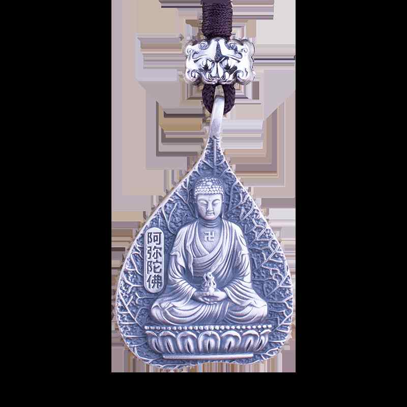 ペンダント 仏教 アクセサリー 999 シルバー 十二支 仏 八大守護神 大日如来 菩薩 観音 ギフト メンズ ネックレス｜Hanbok Home