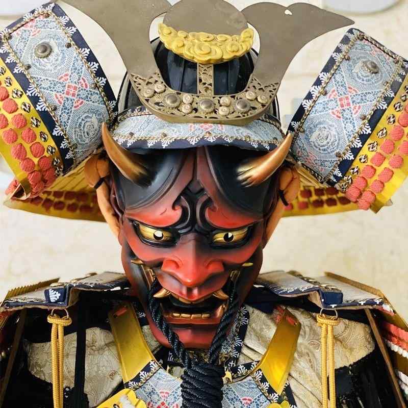 お面 和風 般若 マスク 樹脂 アート デコレーション 小道具 装飾品 パフォーマンス 神秘 インテリア 壁掛け メンズ