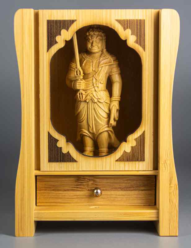楽天市場】不動明王 インテリア 小物 木製 おしゃれ 装飾品 木彫り