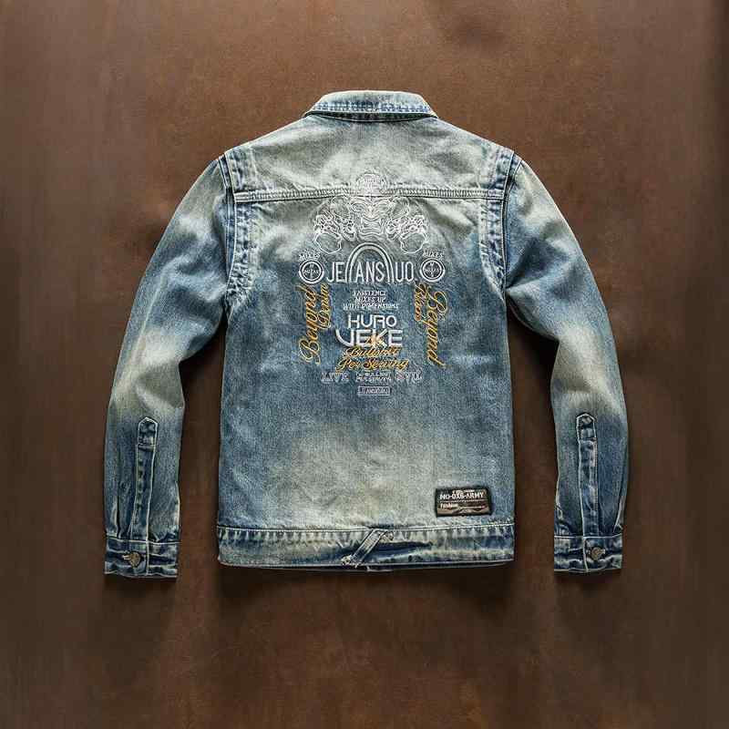 楽天市場】鬼デニム鬼Gジャンシークレットデニム20oz デニムジャケット