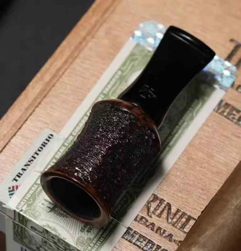 フィルター タバコ 葉巻 シガー アクセサリー 喫煙 パイプ プレゼント おしゃれ ブライヤーウッド ホルダー マウスピース 喫煙具 木製 スタイリッシュ 高級感 エレガント|Hanbok Home