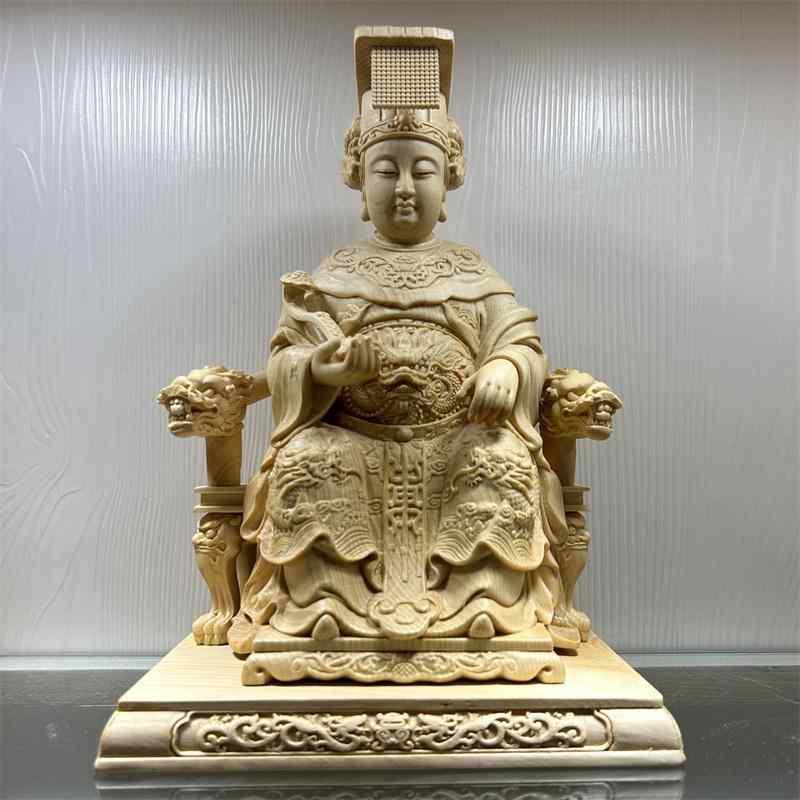 媽祖 飾りつけ 図形 室内装飾 差し上げ物 雑貨 妃殿下像 木彫り ポセイドン かざり付ける品 木製 寄せあわせ 飾りつけ 信心 組織宗教 象徴
