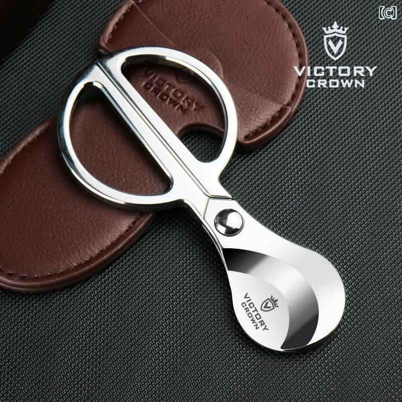葉巻 カット はさみ 鋭利 ハサミ タイプ 葉巻 シガーカッター 特殊 シルバー ステンレス コンパクト 喫煙 ツール 煙草 オシャレ 大人 リッチ 銀色 高級感 シンプル