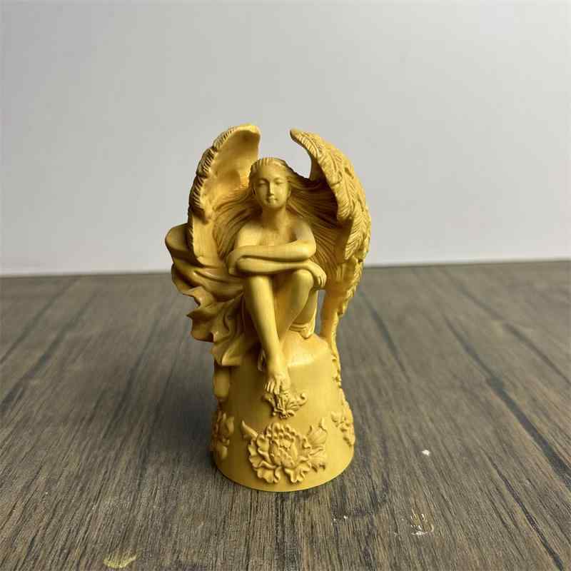 楽天市場】祈る リトルガールエンジェル/少女の天使の置物 西洋