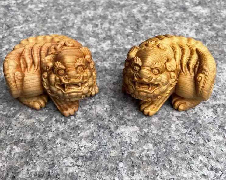 貔貅 神獣 置物 フィギュア インテリア プレゼント 雑貨 木彫り 吉祥 神話 ホーム アクセサリー チャイナ風 デコレーション 縁起物 風水 魔除け 木彫り 木製