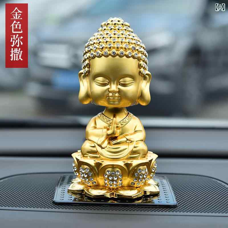 仏像 カーアクセサリー 香水台 アロマスタンド インテリア 装飾品 おしゃれ アロマセラピー 高級感 アロマグッズ プレゼント 高級感 飾り デコレーション｜Hanbok Home