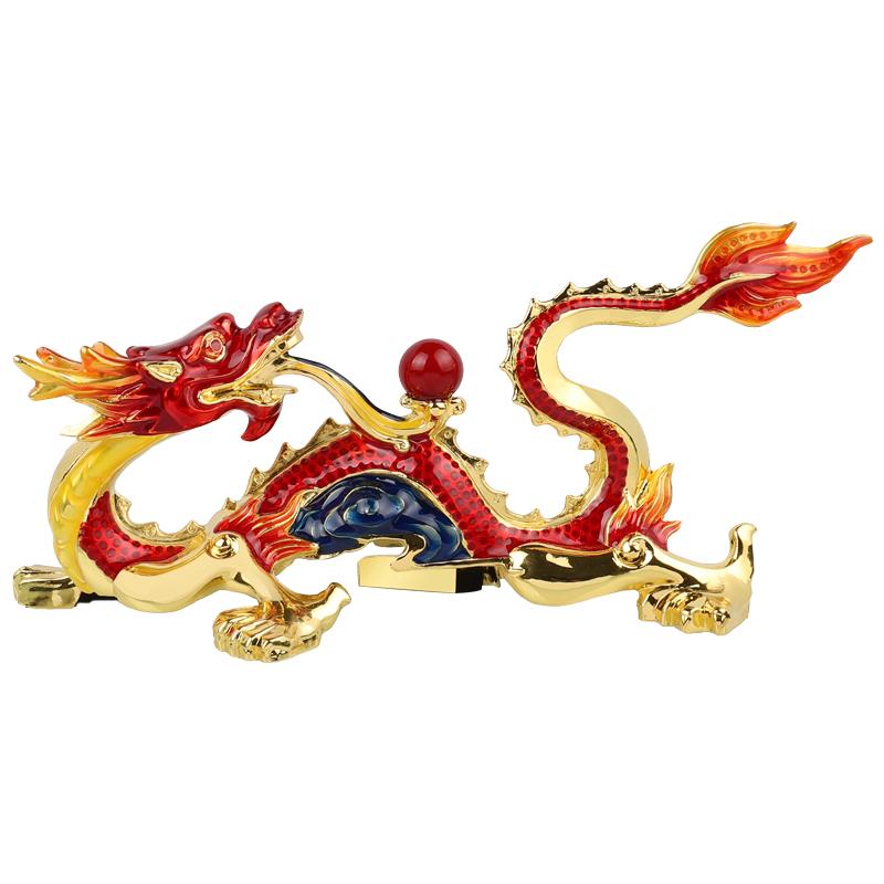 ドラゴン 龍 カーアクセサリー 香水台 アロマスタンド インテリア 装飾品 おしゃれ 香水ホルダー センターコンソール デコレーション プレゼント チャイナ風 アロマグッズ