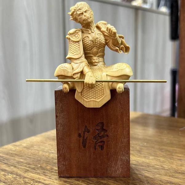 西遊記 木彫り置物 楽天市場】西遊記 置物 フィギュア インテリア ギフト 雑貨