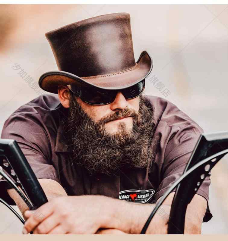 楽天市場】美品 カイマン ワニ革 帽子 カウボーイハット クラウン