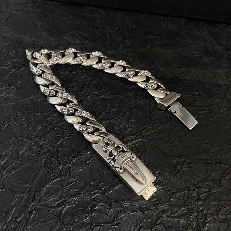 ブレスレット メンズ アクセサリー レトロ チェーン 厚手 ストリート ファッション スタイリッシュ ヴィンテージ風 おしゃれ カジュアル かっこいい エレガント 高級感 ギフト 韓国|Hanbok Home