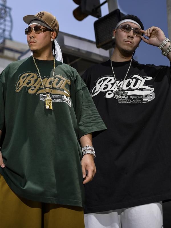 男性服 Tシャツ 野球 文字 プリントＴ 半袖 トップス メンズ アメリカン ストリート ヒップホップ スケーター ゆったり 半袖 夏 オーバーサイズ スケボー ブラックカルチャー