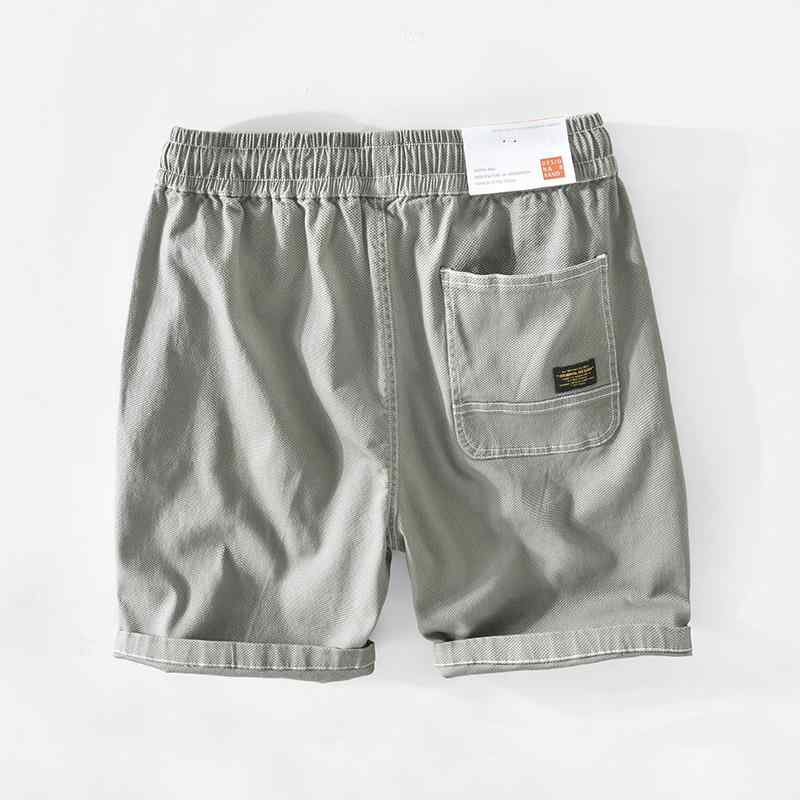 カジュアル メンズ 夏 ゆったり ショート丈 おでかけ お父さん ズボン パンツ 和風 おしゃれ ラフ 5分丈 旅行 シンプル ミリタリー 通気性 薄手
