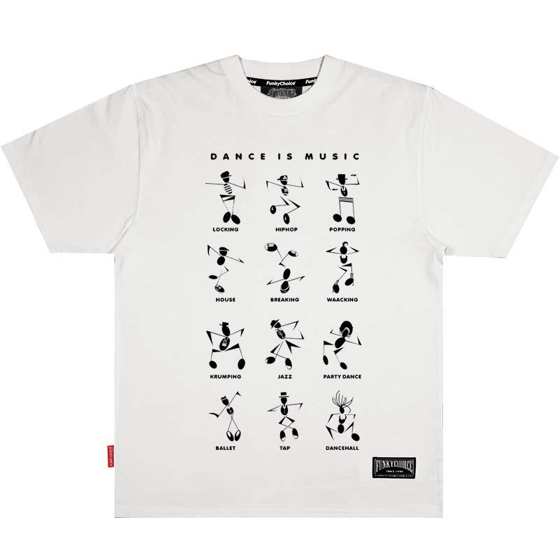 Ｔシャツ 半袖 カラー トップス ストリート ダンス ヒップホップ ダンサー カジュアル ゆったり プリント 綿