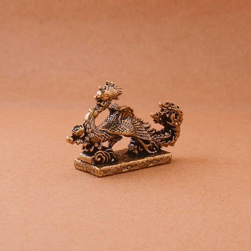 昭和レトロビンテージブロンズ色の金属製ドラゴン彫刻 装飾文鎮(コレクション) Amazon.co.jp: HEINBOW スチームパンク ドラゴン像 ゴシック レトロ