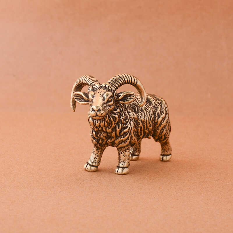 楽天市場】羊の置物 銅製金の古銭羊 : 中国貿易CTCオンラインShop