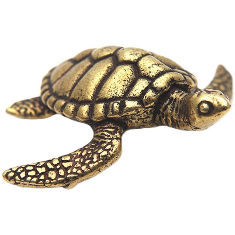 楽天市場】Sea turtle ウミガメの小物入れ 置物 ボックス 飾り