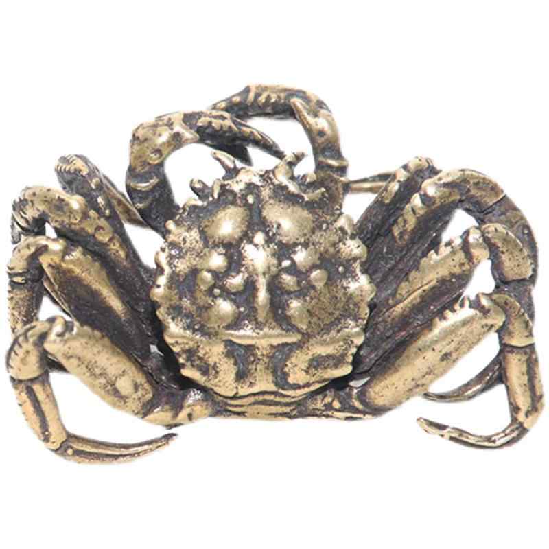 ビンテージ　ザリガニ　銅製　トレー　置物　インテリア　工芸品　美術品　A1290 ビンテージ ザリガニ 銅製 トレー 置物 インテリア 工芸品 美術品 A1290