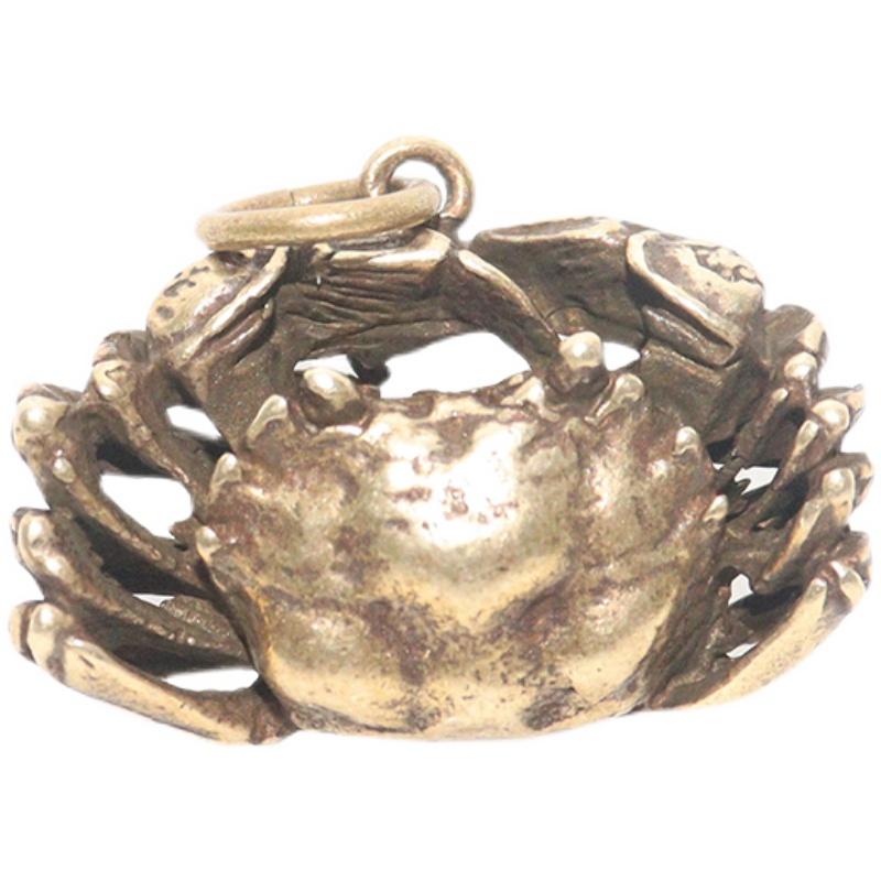 楽天市場】カニ 蟹 かに アイアン 鉄 吊り下げ オブジェ アジアン 赤