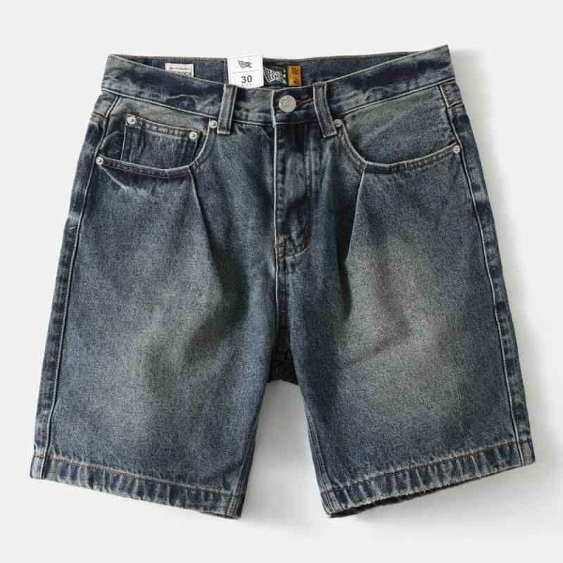 EVISU インディゴ　ハーフパンツ　サイズ30 LOT0010 m50747602452_1.jpg?1745323569