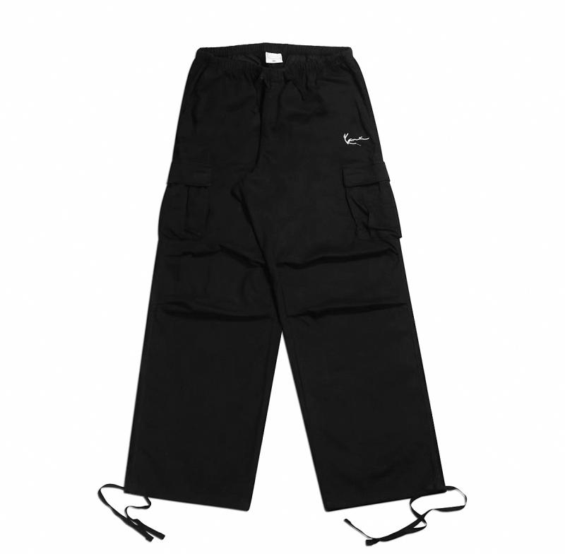 メンズ カーゴパンツ 黒 黒いこと 衣嚢 アメリカン レトロ 厚地の外套大きさ ゆったり 古典派音楽 好いたらしい スポカジ
