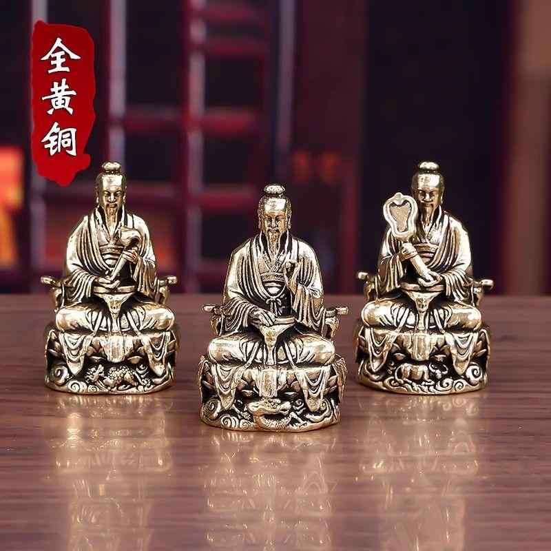 楽天市場】置物 仏教 仏像 三清祖師 道教 三大伸 中国 装飾品 太上老君