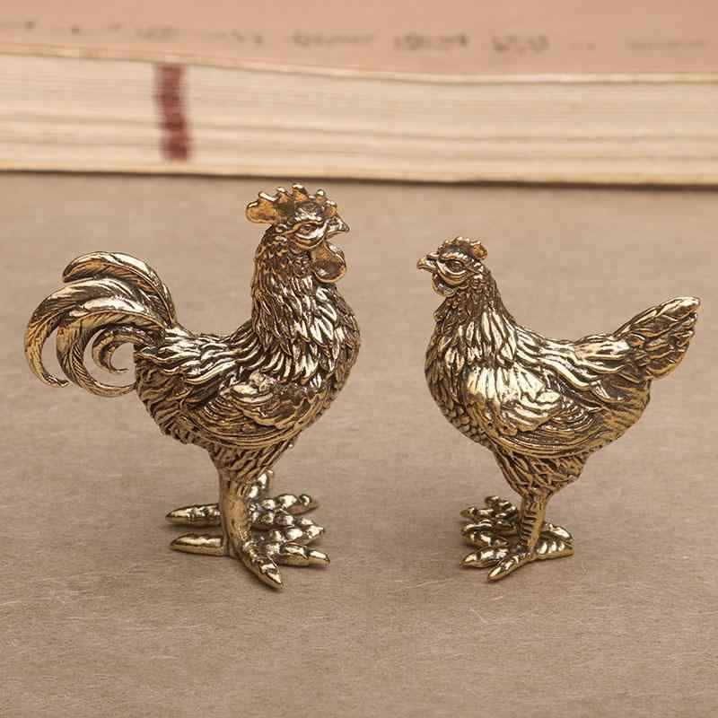 楽天市場】ニワトリ とり年 置物 2 誕生日 プレゼント ギフト