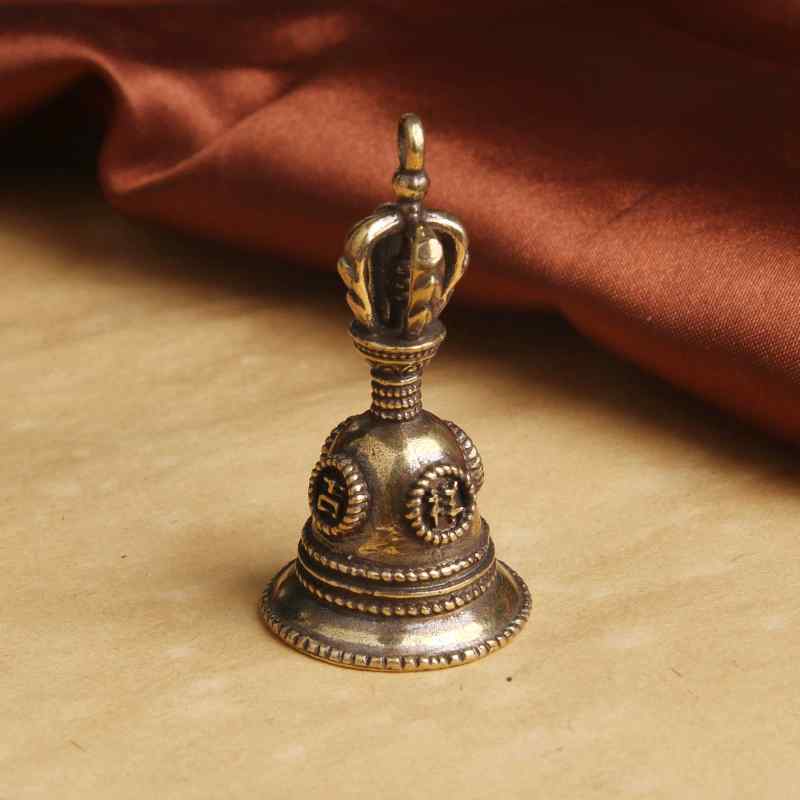 【骨董】真鍮製ガンダーベル金剛鈴チベット密教法具　魔除け厄除け ヒーリング効果 楽天市場】2個セット 金剛鈴 ヒーリング ガンターベル