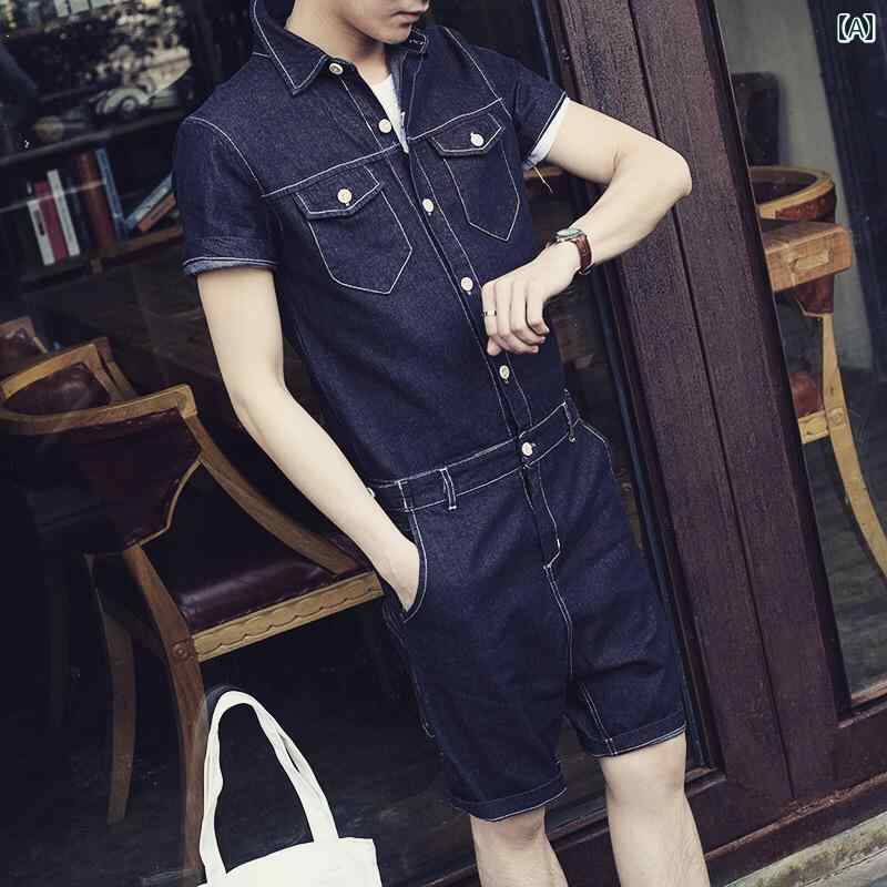 楽天市場】シュタイン・stein OVERSIZED HALF SLEEVE JUMP SUIT