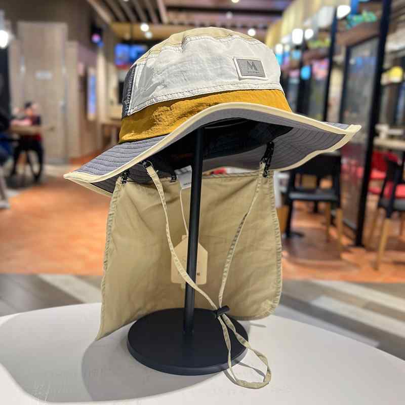 【楽天市場】サファリハット 釣り ハイキング カラーマッチング 通気性がいい サンハット 夏 速乾 防水 フィッシャーマン ハット 男女