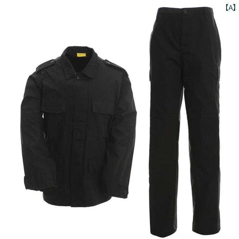 メンズ ファッション アメリカ製 BDU 屋外 フィールド 迷彩 厚手 通気性がいい マルチ カラー ミリタリーセットアップ