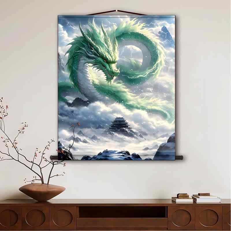 ドラゴン掛軸 美術品 d5-037-700-950.jpg