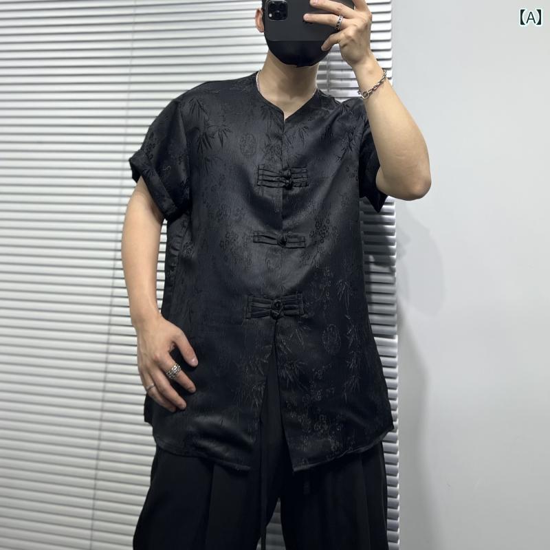 メンズ レディース 流行り物 トップス ジャカード レトロ 名取り草 ラウンド のど首 プルオーバー 分かりやすい 刺しゅう 若押し出し 余暇 薄っぺら その他-メンズファッション