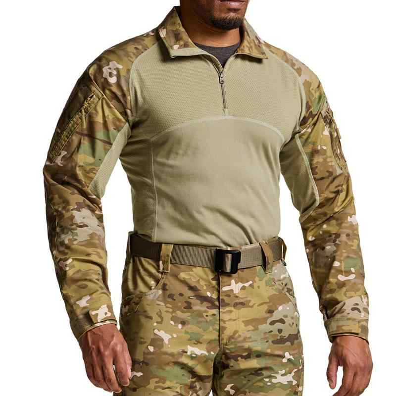 衛衣 メンズ 男性用 アウトドア 迷彩 カモフラージュ 春秋 スポーツ 通気性 トレーニングウェア ポリエステル 綿混 スリムフィット 細身 ジップポケット ファスナーポケット カーキ グリーン