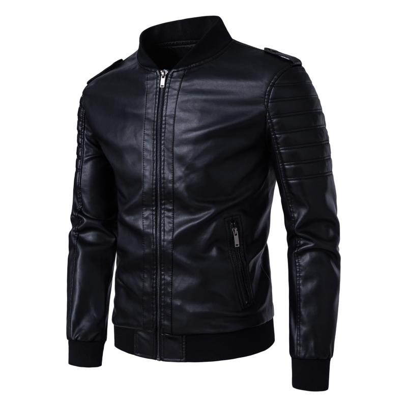 楽天市場】レザージャケット PU 革ジャン クロコダイル柄 アウター 黒