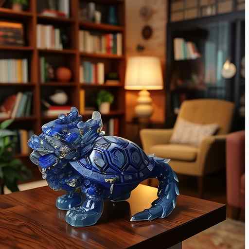 楽天市場】寿亀 炭物語 招福 炭の置物 消臭 癒し 亀 カメ Mサイズ 長寿