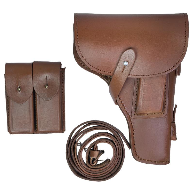 楽天市場】南部十四年式拳銃 ホルスター 拳銃嚢 南部14年式 前期型 本