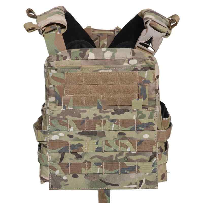タクティカルベスト 男女兼用 500Dナイロン AVS MBAV プレートキャリア 耐摩耗性 防護機能 ミリタリー サバイバルゲーム アウトドア マルチカム 迷彩柄 コヨーテブラウン ブラック 13,081円