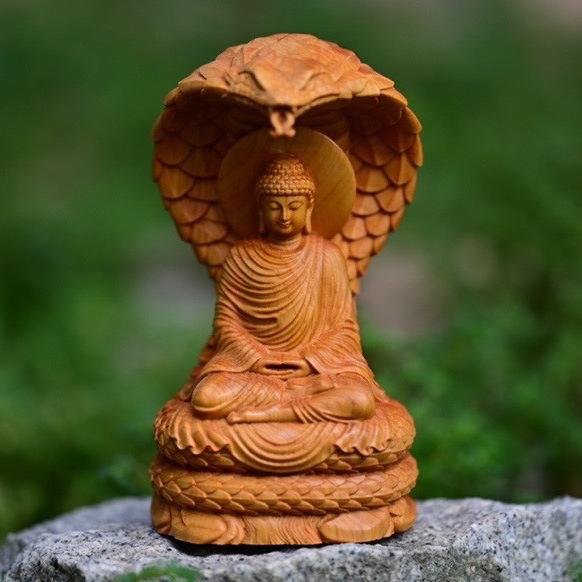 楽天市場】高貴な表情 舎利弗 舎利子 仏像 置物 坐像 縁起物 地蔵菩薩