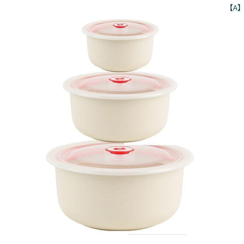 保護すること容れもの かんかん帽原料品 可塑性物質製 蓋付き添い人 密閉 丸型 持ちはこび用 陰電子範囲相応う 食料雑貨類保護すること 工作置き お弁当 昼食会ボックス席 ボンネット容れもの 3点書き割り 分かりやすい 今めかしい 多色取りひろげる