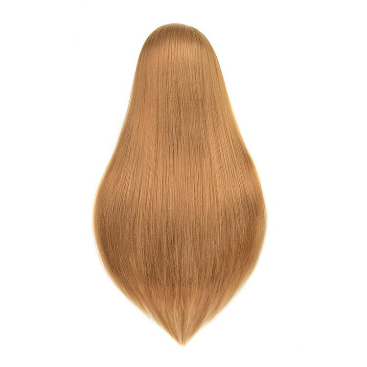 マネキンヘッド YAKIウィッグ 練習用 美容師向け ヘアアレンジ アップスタイル 編み込み ブライダル 新婦 耐熱ファイバー ゴールド ブラウン ブラック ブロンド