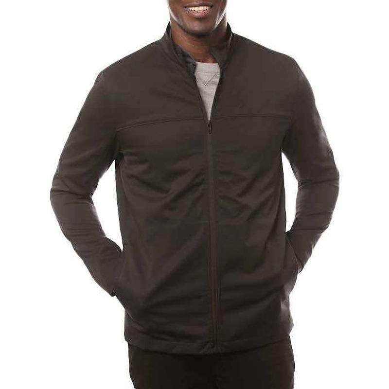 ゴルフ ジャケット メンズ 春秋 軽量 速乾 通気性 ポリエステル アウトドア スポーツウェア フィットネス ランニング サイクリング 登山 釣り 球技 ウィンドブレーカー ブルゾン オリーブグリーン画像