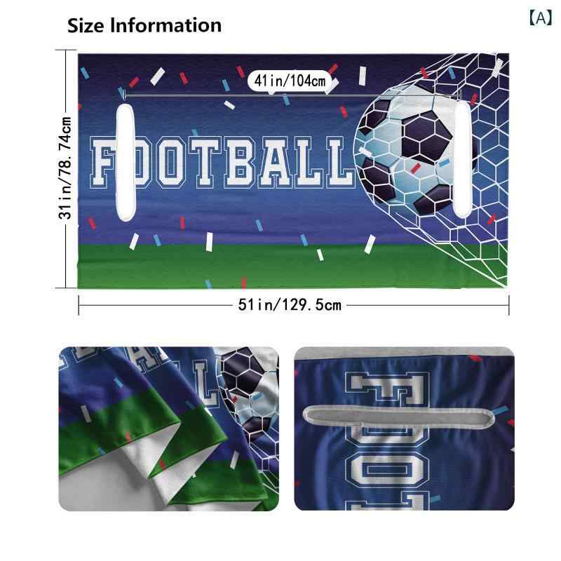 ゴルフカート シートクッション タオル地 ポリエステル素材 アウトドア レジャー サッカー柄 座席カバー 取り付け簡単 お手入れ簡単 汚れ防止 汎用タイプ