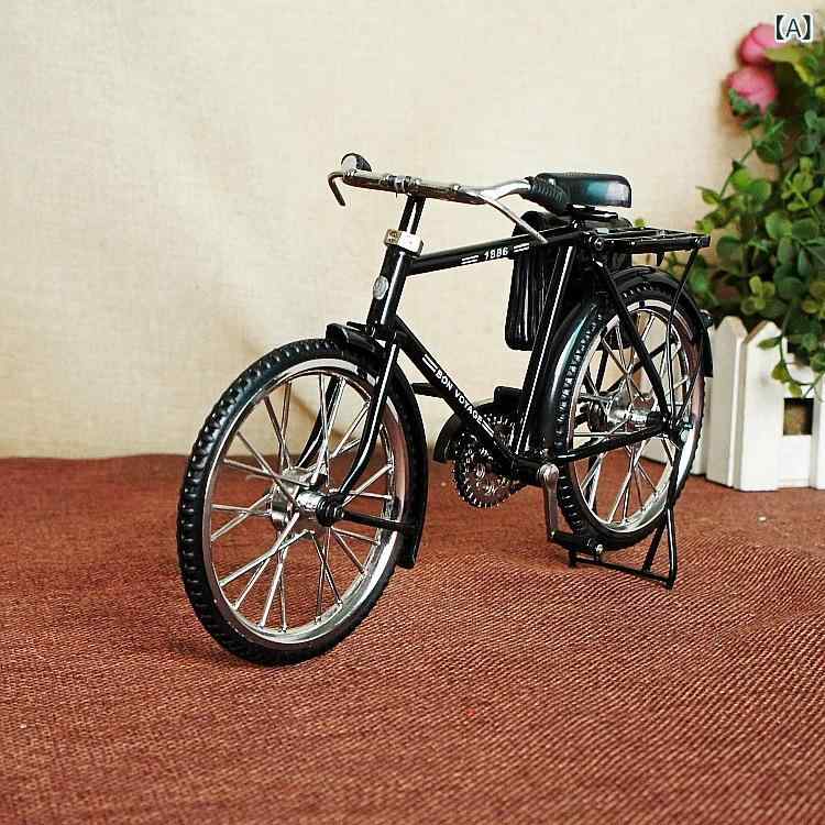 ガスライター メンズ ユニーク おしゃれ 超リアル レトロ自転車モチーフ 充填式 メタル製 防風機能 ブタンガス対応 誕生日 記念日 父の日 プレゼント ビジネス コレクション ブラック