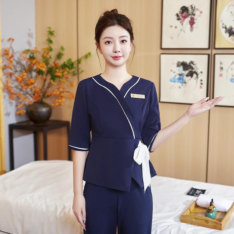 御役目服 レディース 美容師 エステ赤ちょうちん 整体院 ひと休み 切開手術服 応用科学者服 制服 セットアップ ズボン下 背広 かっこ良い 窈窕たる 窈窕たる 流行り物 かっこ良い ポリエステル パンツスーツ-レディースファッション-スーツ・セットアップ