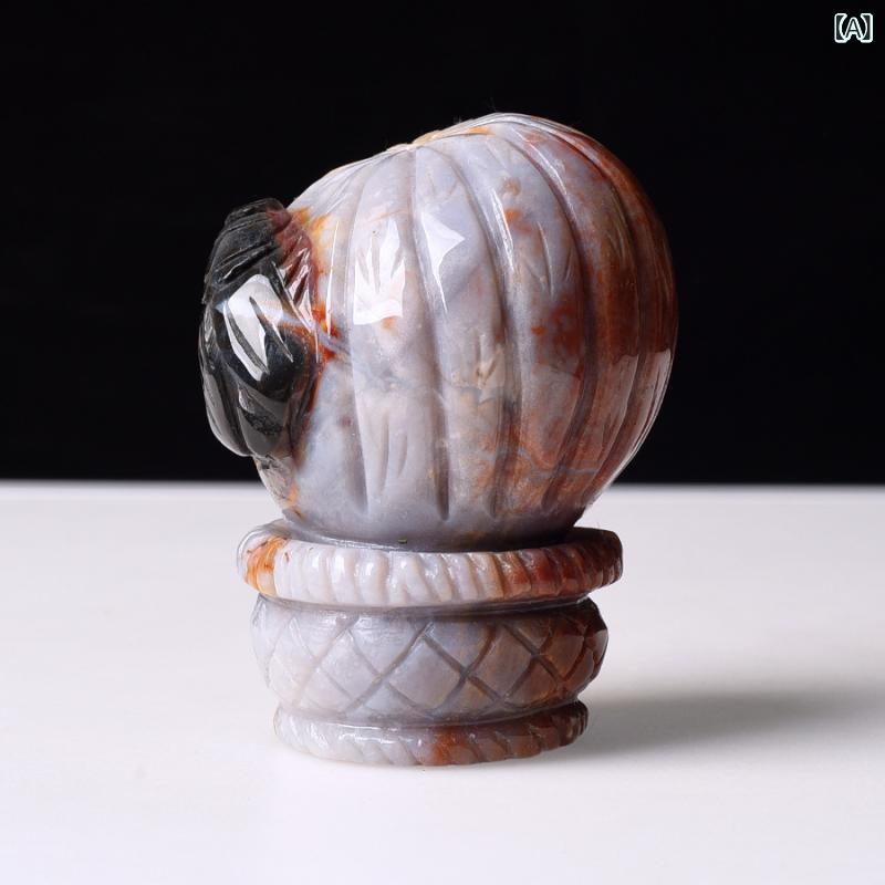 飾り付け 生まれながら石英 原石 手作り 刻みつける ミニ パウダーコンパクト かっこ良い 綿津見ジャスパー カクタス 室内装飾 オブジェ 飾り付け 勉強机 リビング 差し上げ物 差し上げ物 ビーズ・ストーン-日用品雑貨・文房具・手芸-手芸・クラフト・生地