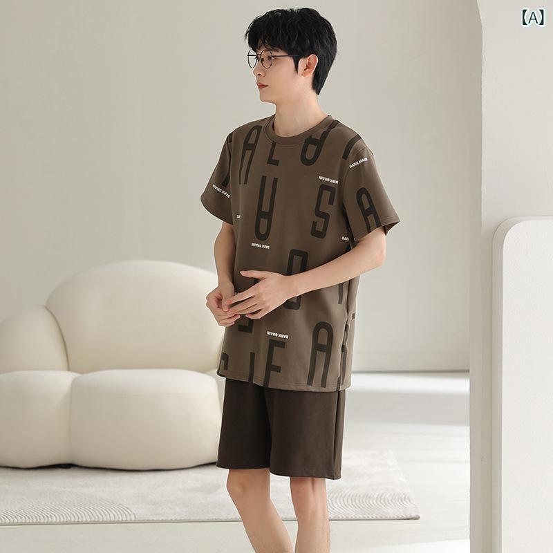 ルームウェア カップル ペア 男女兼用 メンズ レディース 綿 コットン 半袖 ショートパンツ キャミソールワンピース ゆったり 大きいサイズ 部屋着 ワンマイルウェア 春夏