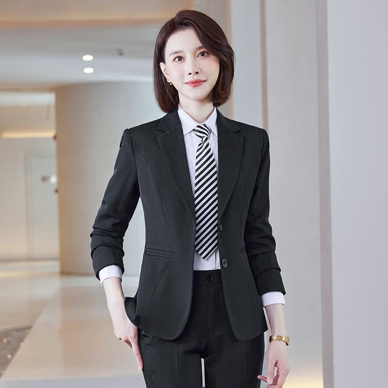 セットアップ レディース 裏起毛 ビジネススーツ 秋冬 オフィス 事務服 制服 接客業 長袖 ポリエステル ストレッチ